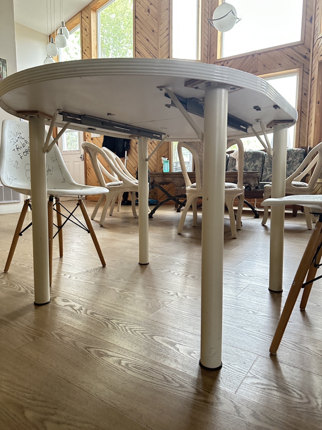 White Table Set with Artsy Chairs (CAN DELIVER) - photo 4