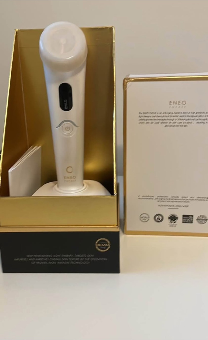 ボディ・フェイスケア AVOLOGI Scientific ENEO TOTALE ENEO947 Eneo Totalé Duo Kit Effective Face Lift Anti Aging Device