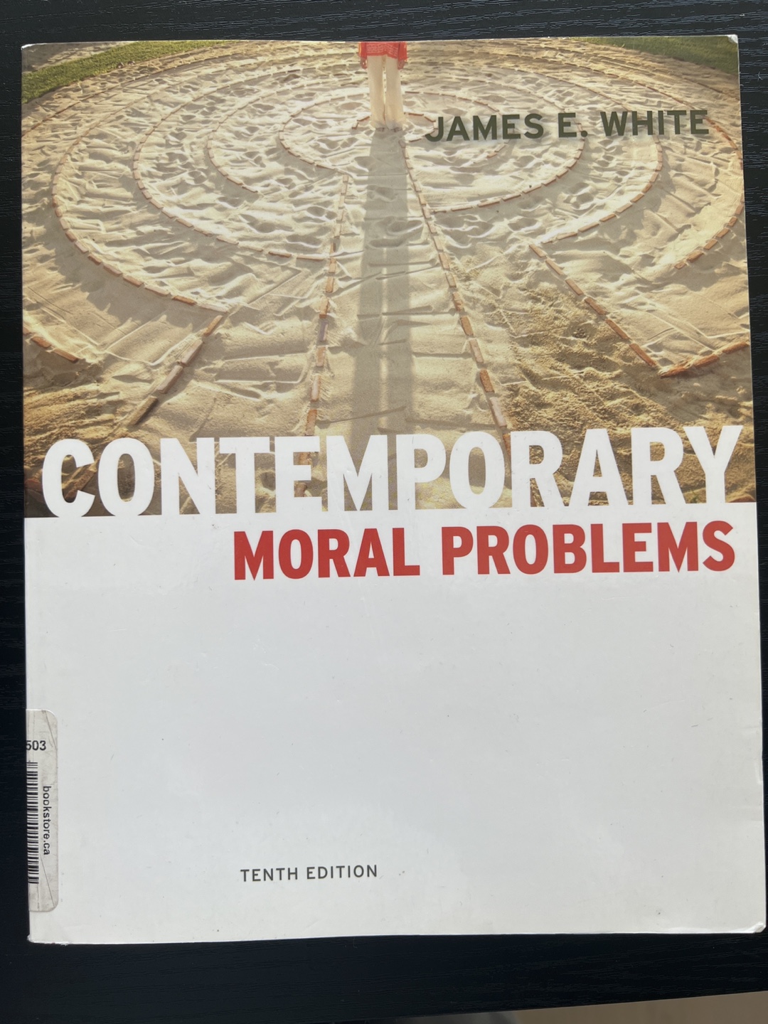 (Philosophy) Contemporary Moral Problems - Tenth Edition