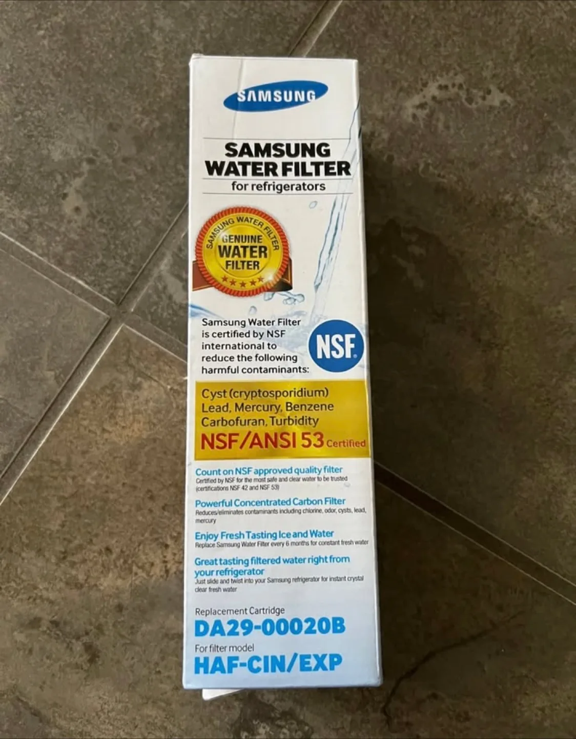 Samsung Refrigerator Water Filter DA29-00020B image indicator(2)