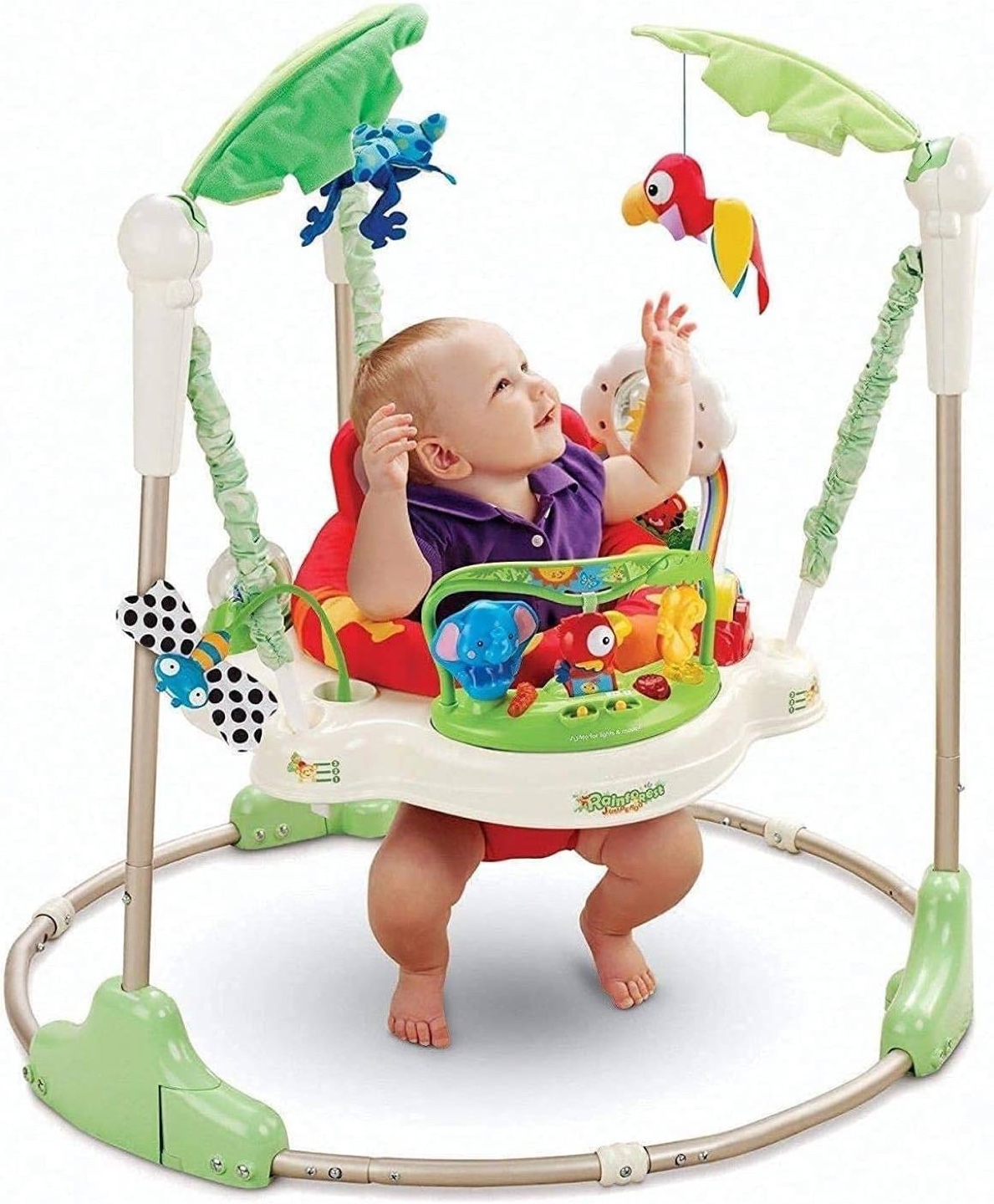 Rainforest Jumperoo Baby Activity Center