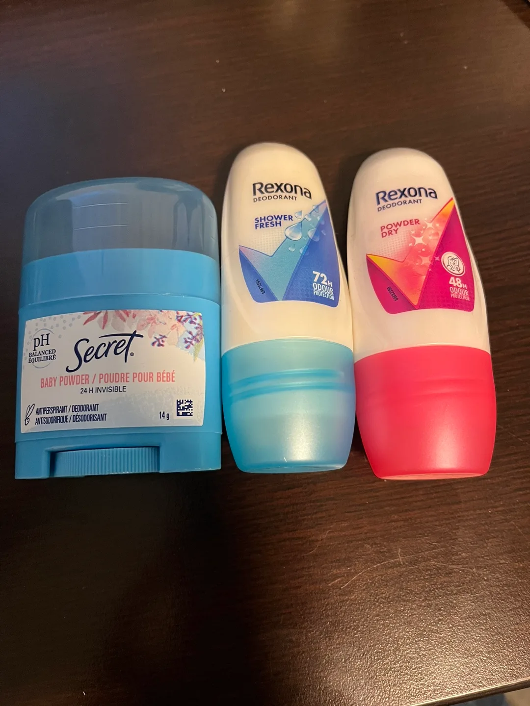 3 Rexona Roll-on Deodorants thumbnail