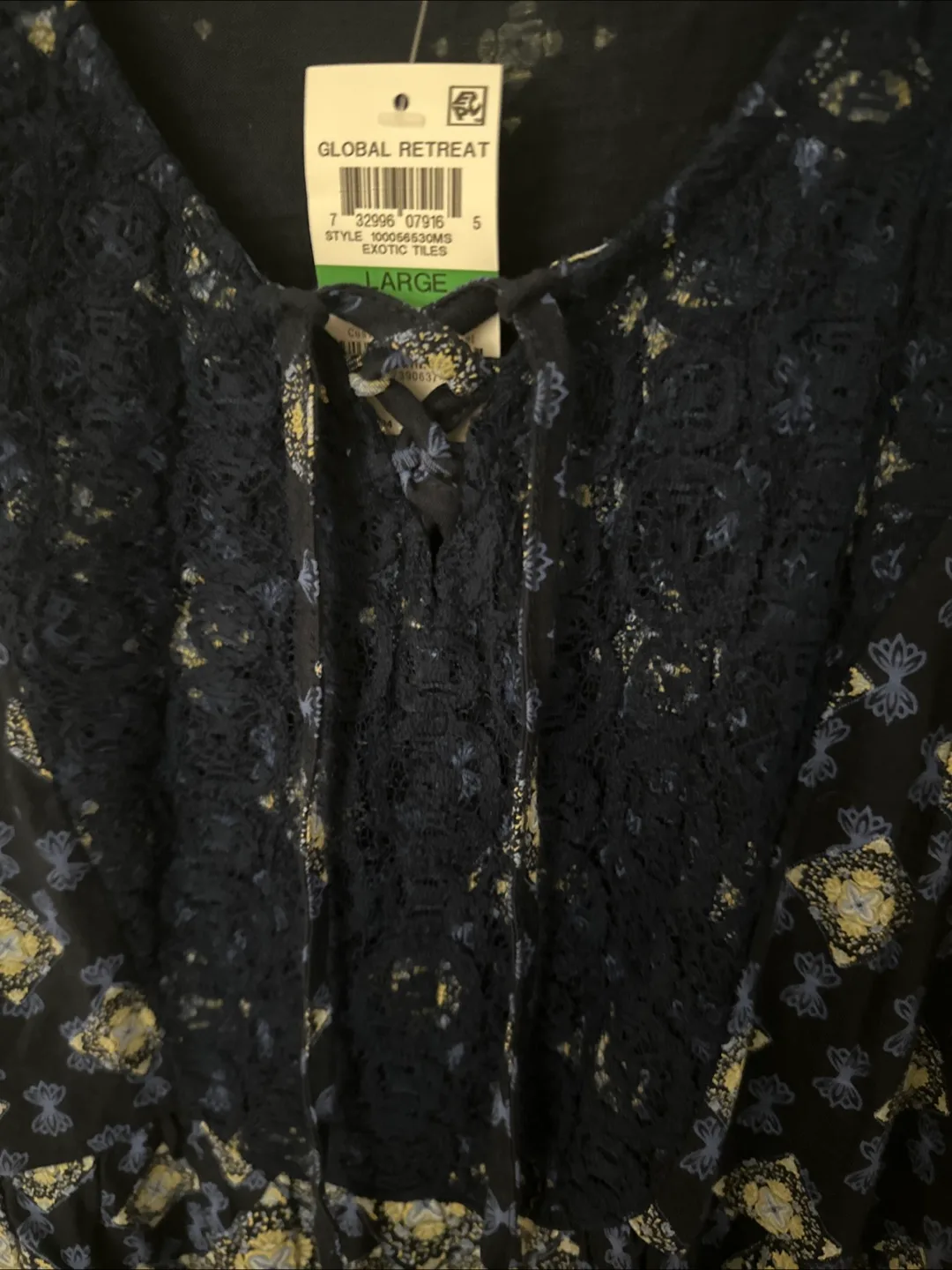 Style & Co. Sleeveless Blouse, Size L image indicator(4)