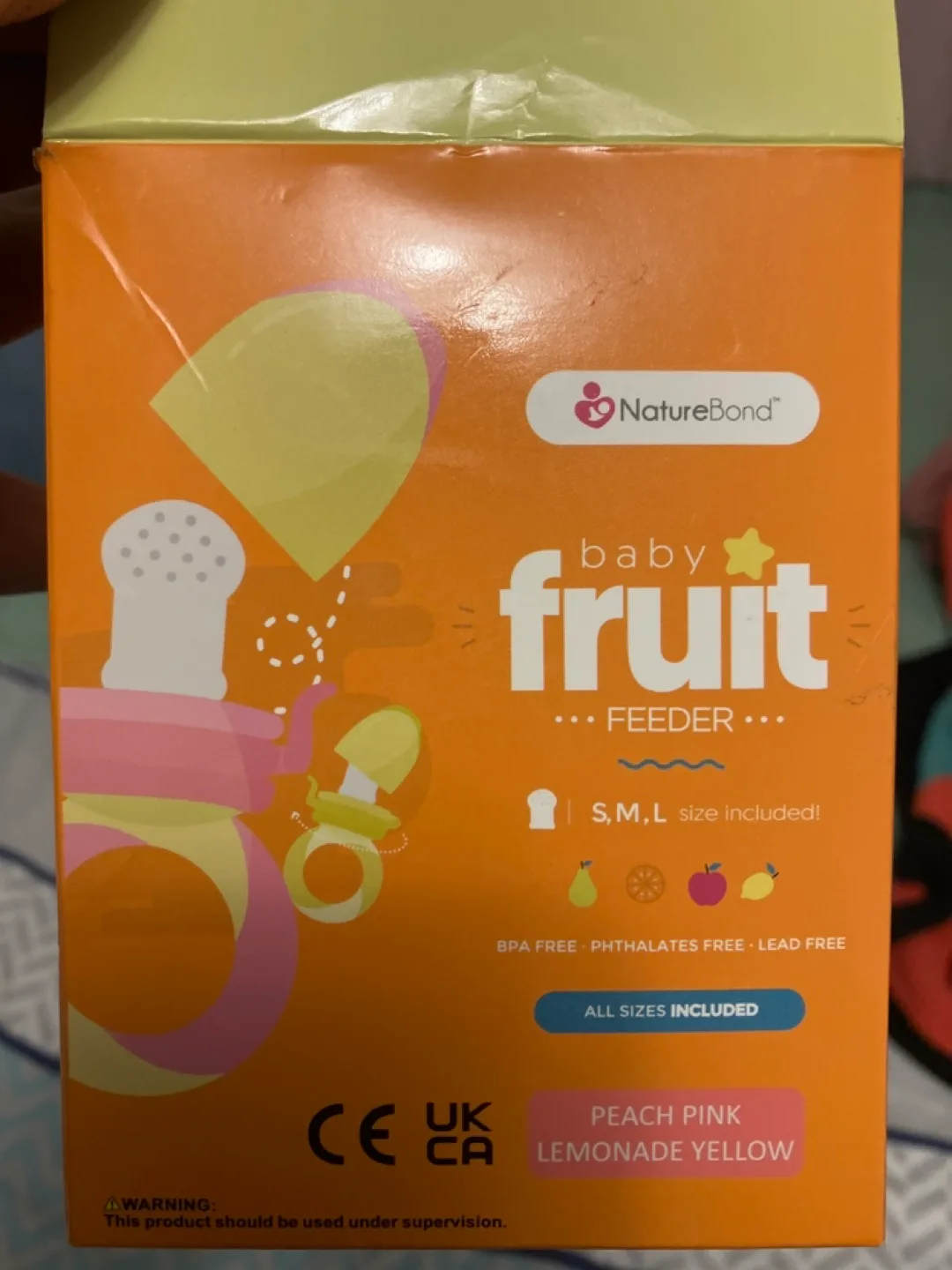NatureBond Baby Fruit Feeder with 3 Sizes thumbnail