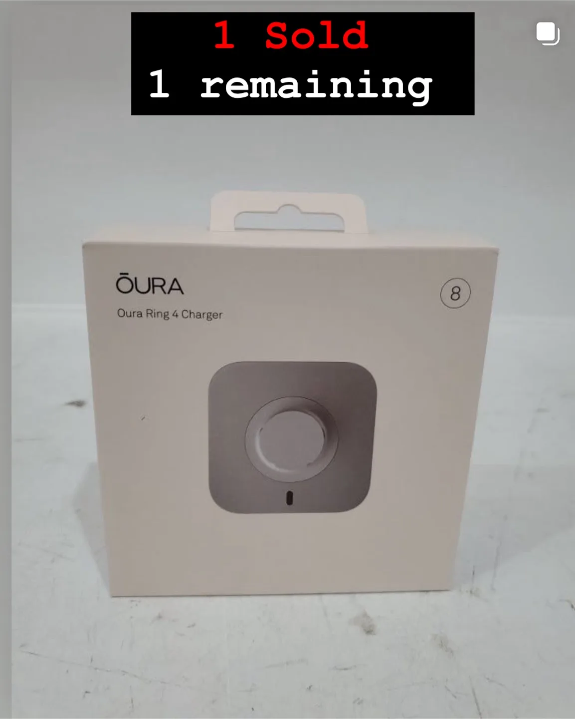 BNWT - Oura Ring 4 Charger - Size 8 thumbnail
