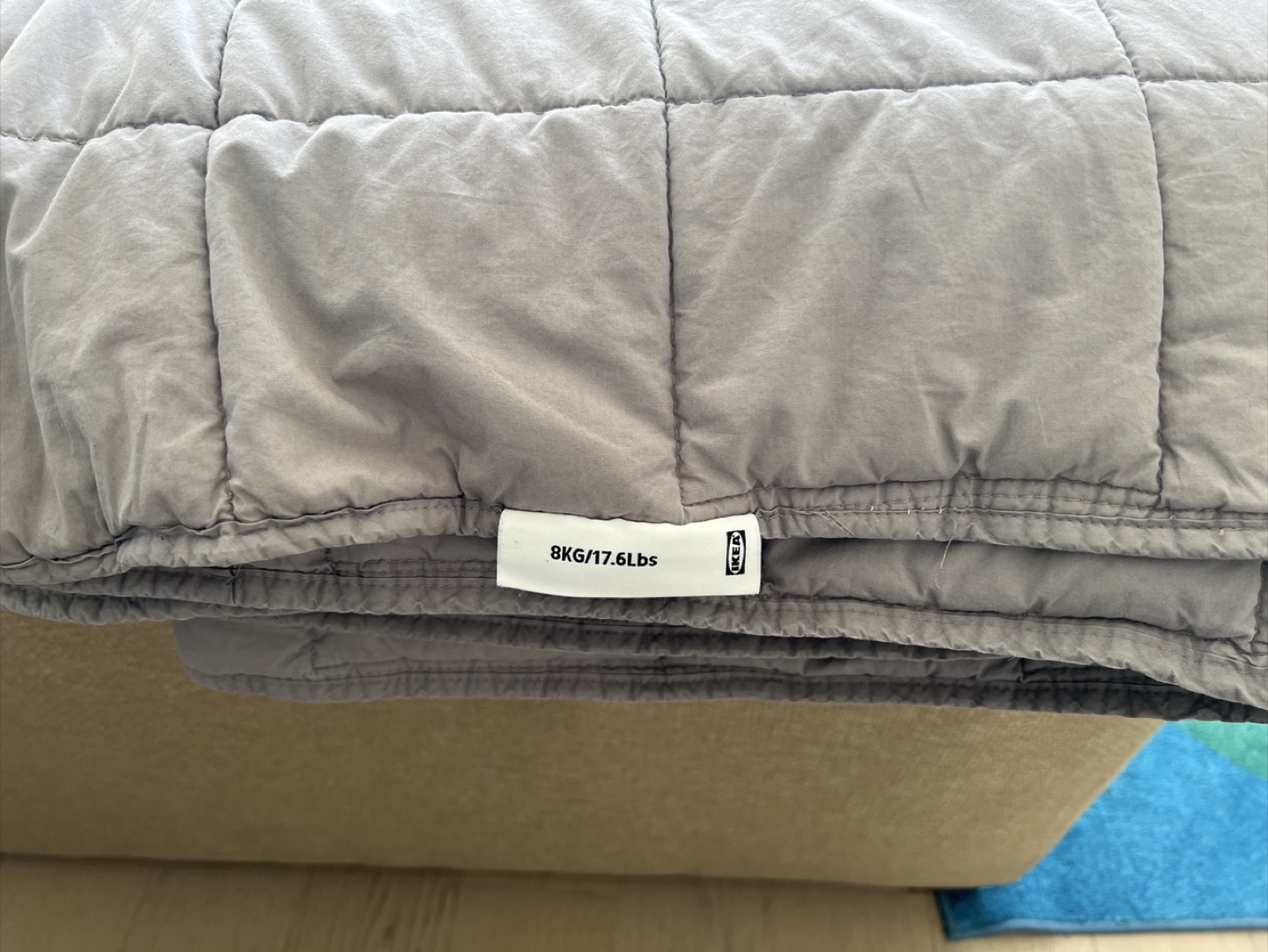 IKEA Weighted Blanket 8KG/17.6lbs ODONVIDE