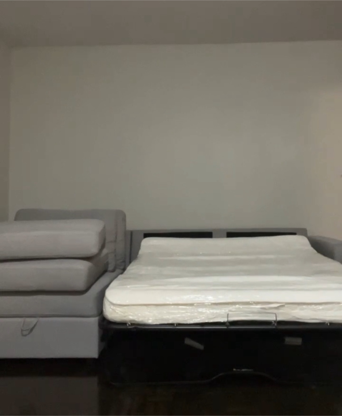 Grey Sofa Bed with Storage. L-Shaped - photo 3