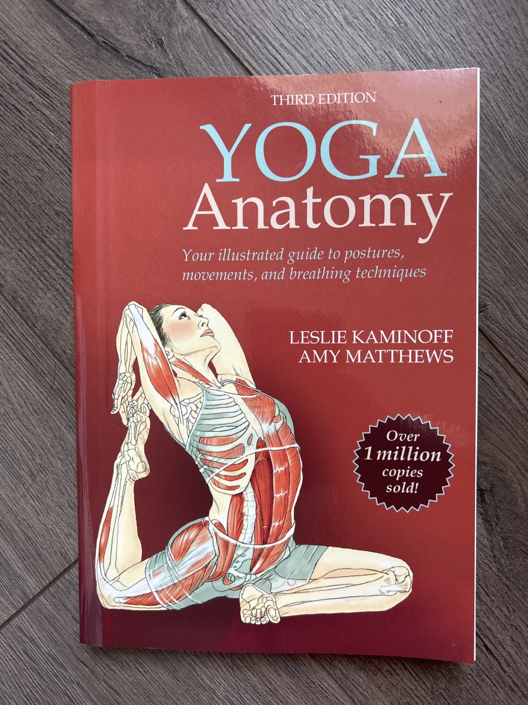 Yoga Anatomy: Third Edition Book