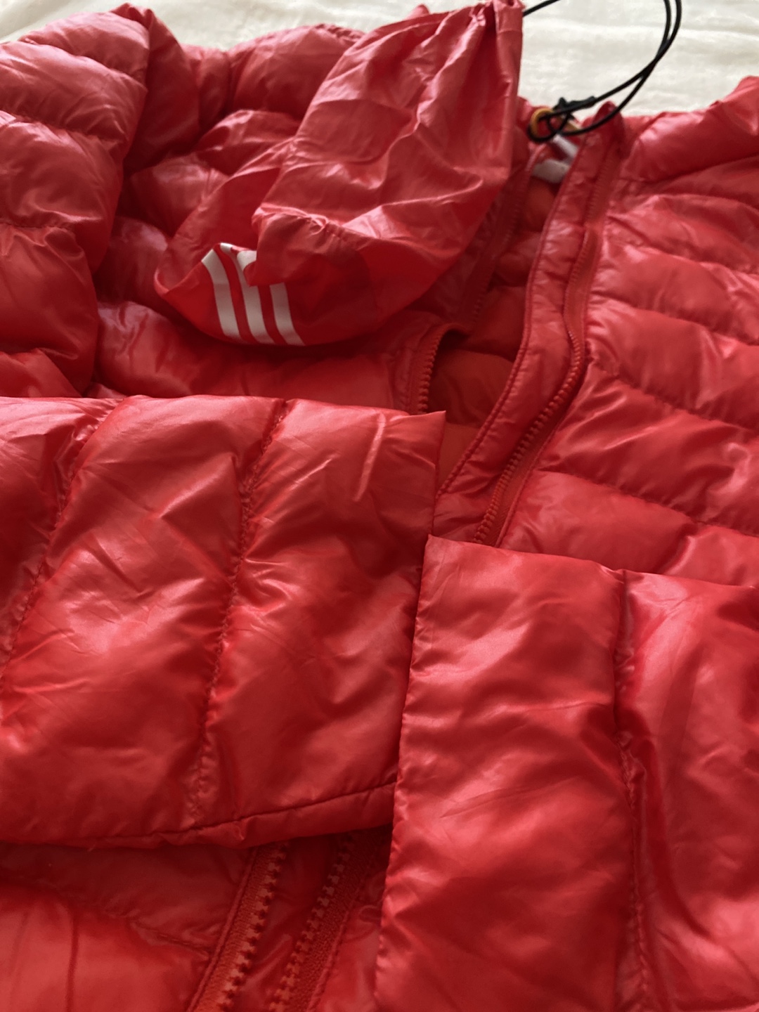 Red Lolë puffer jacket - photo 3
