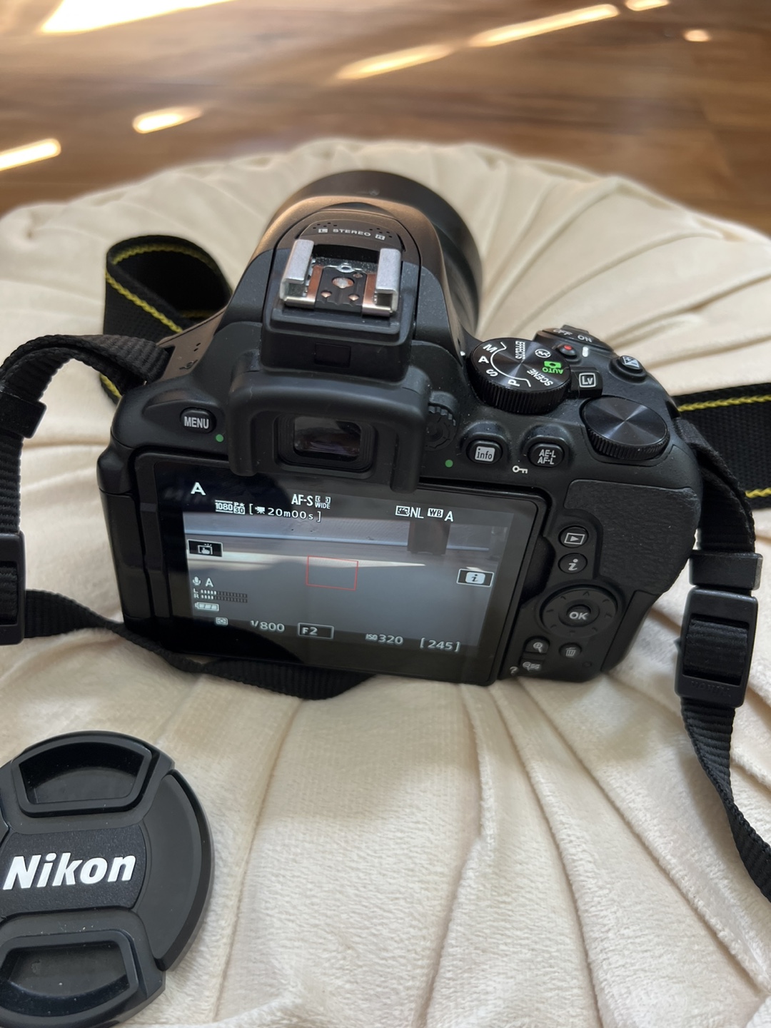 Nikon D5600 DSLR Camera with 3 Lenses - photo 5