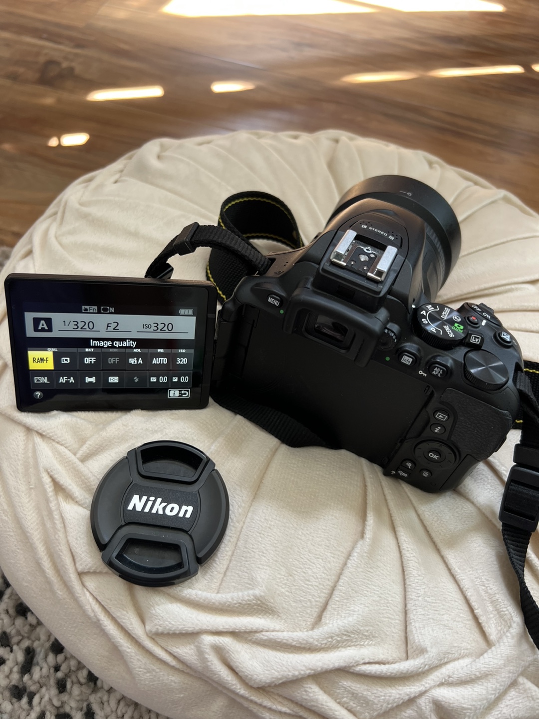 Nikon D5600 DSLR Camera with 3 Lenses - photo 4