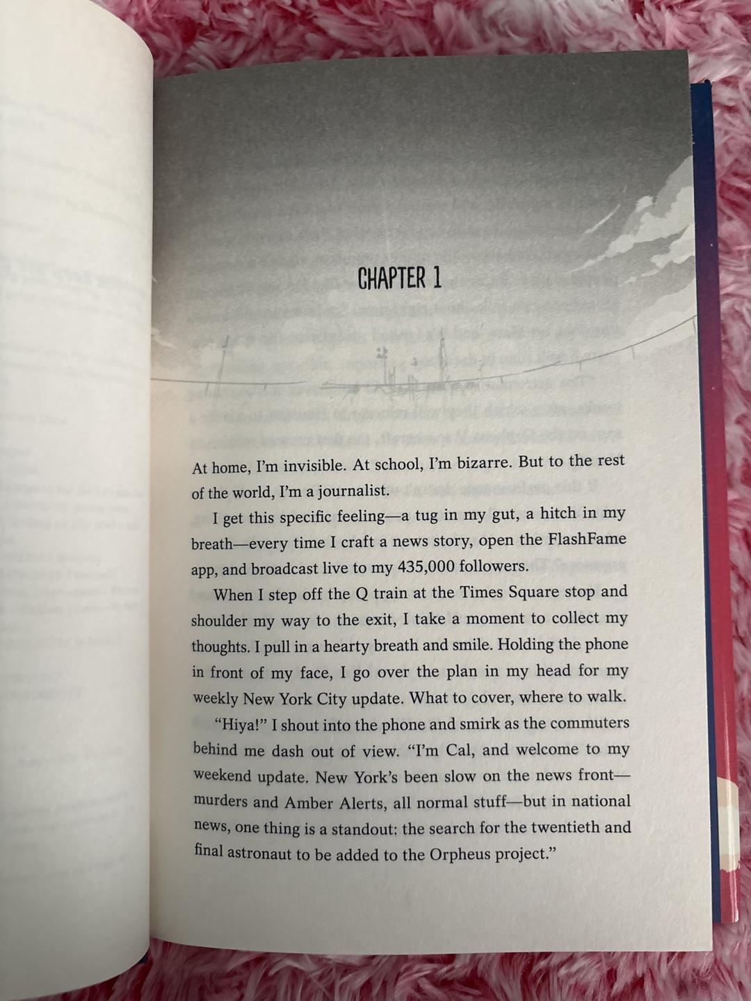 The Gravity of Us by Phil Stamper - Young Adult Novel - photo 4