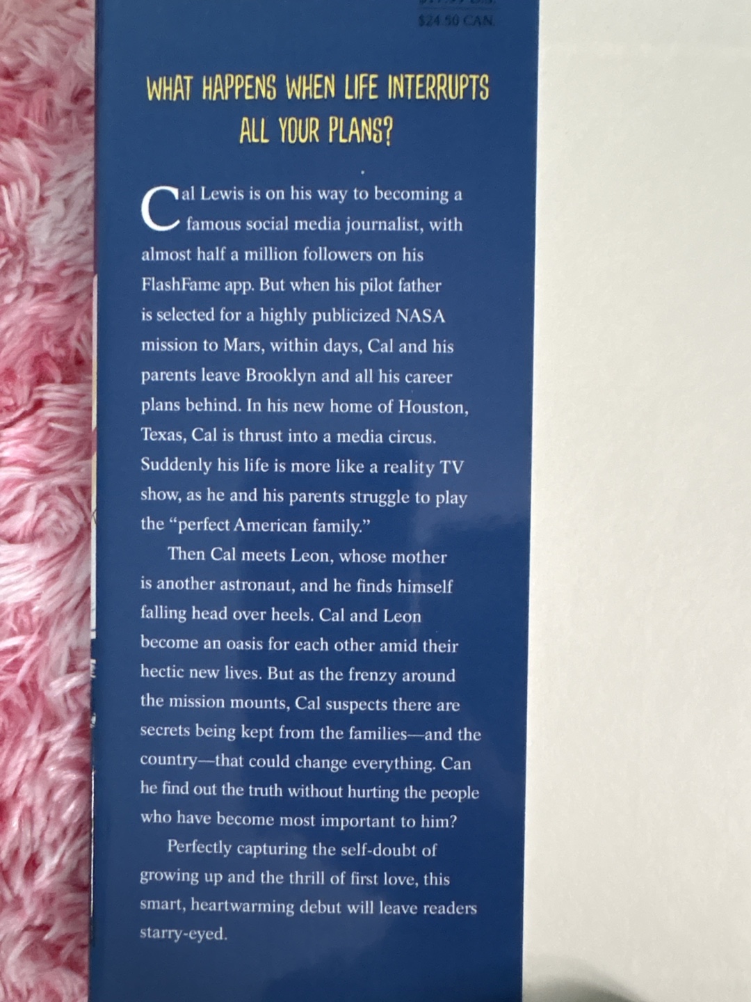 The Gravity of Us by Phil Stamper - Young Adult Novel - photo 3