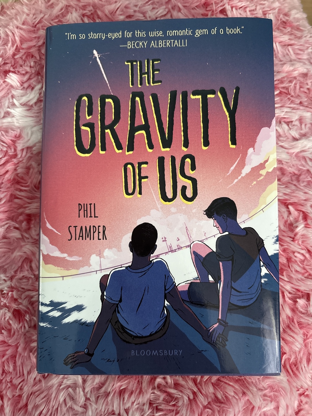 The Gravity of Us by Phil Stamper - Young Adult Novel