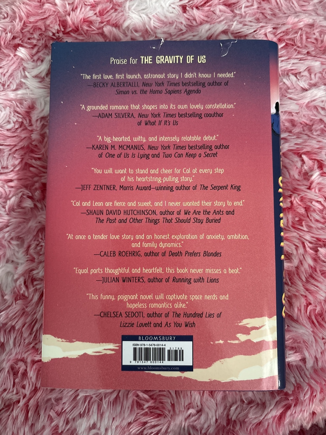 The Gravity of Us by Phil Stamper - Young Adult Novel - photo 2