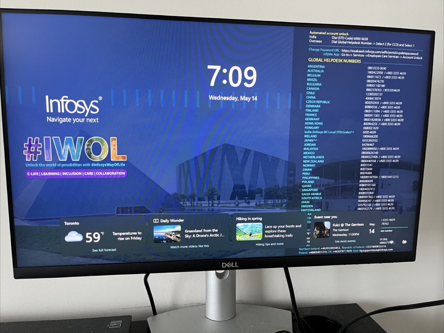 Dell 24 inch Monitor