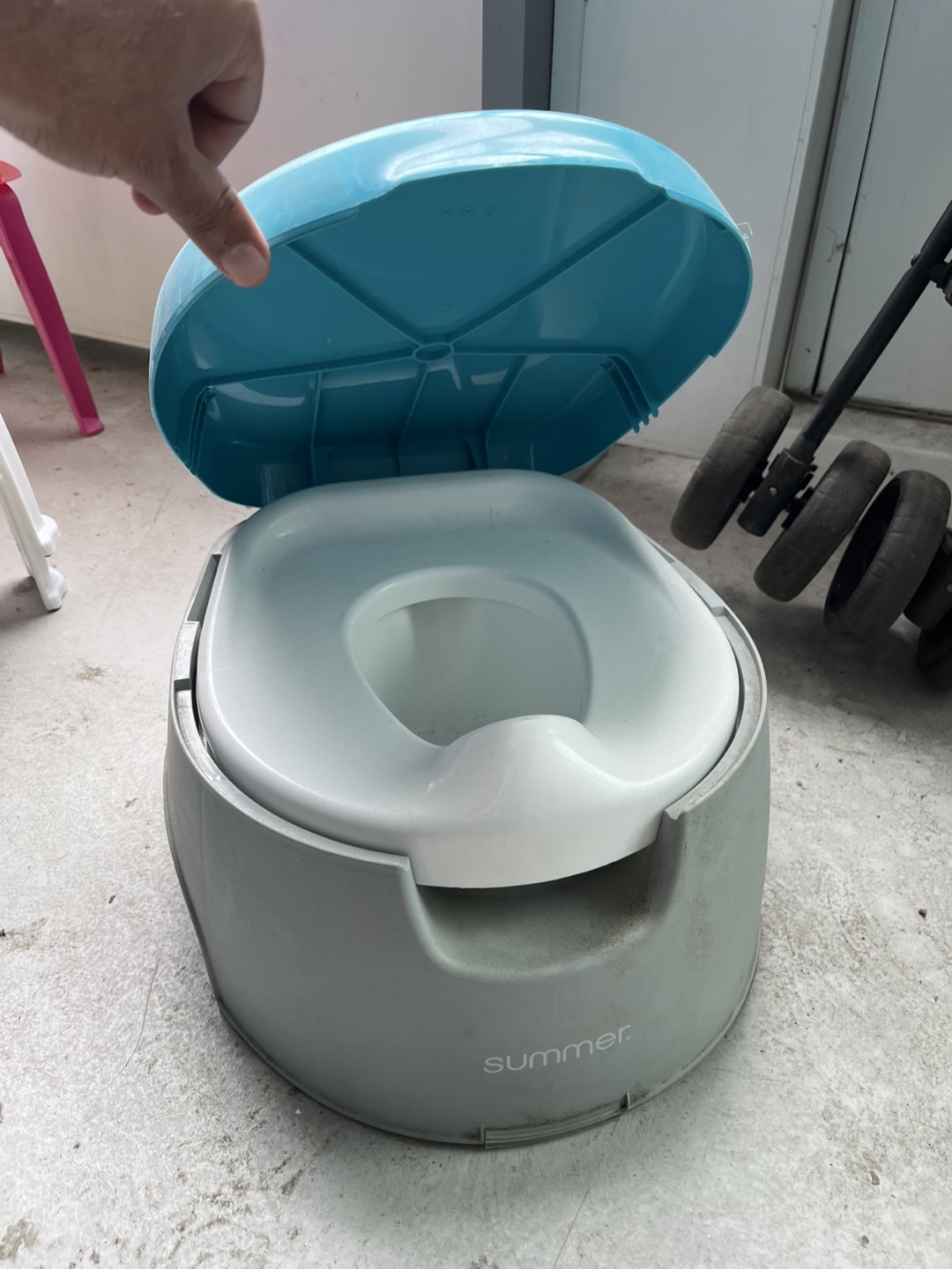 Summer Infant Potty Training Toilet