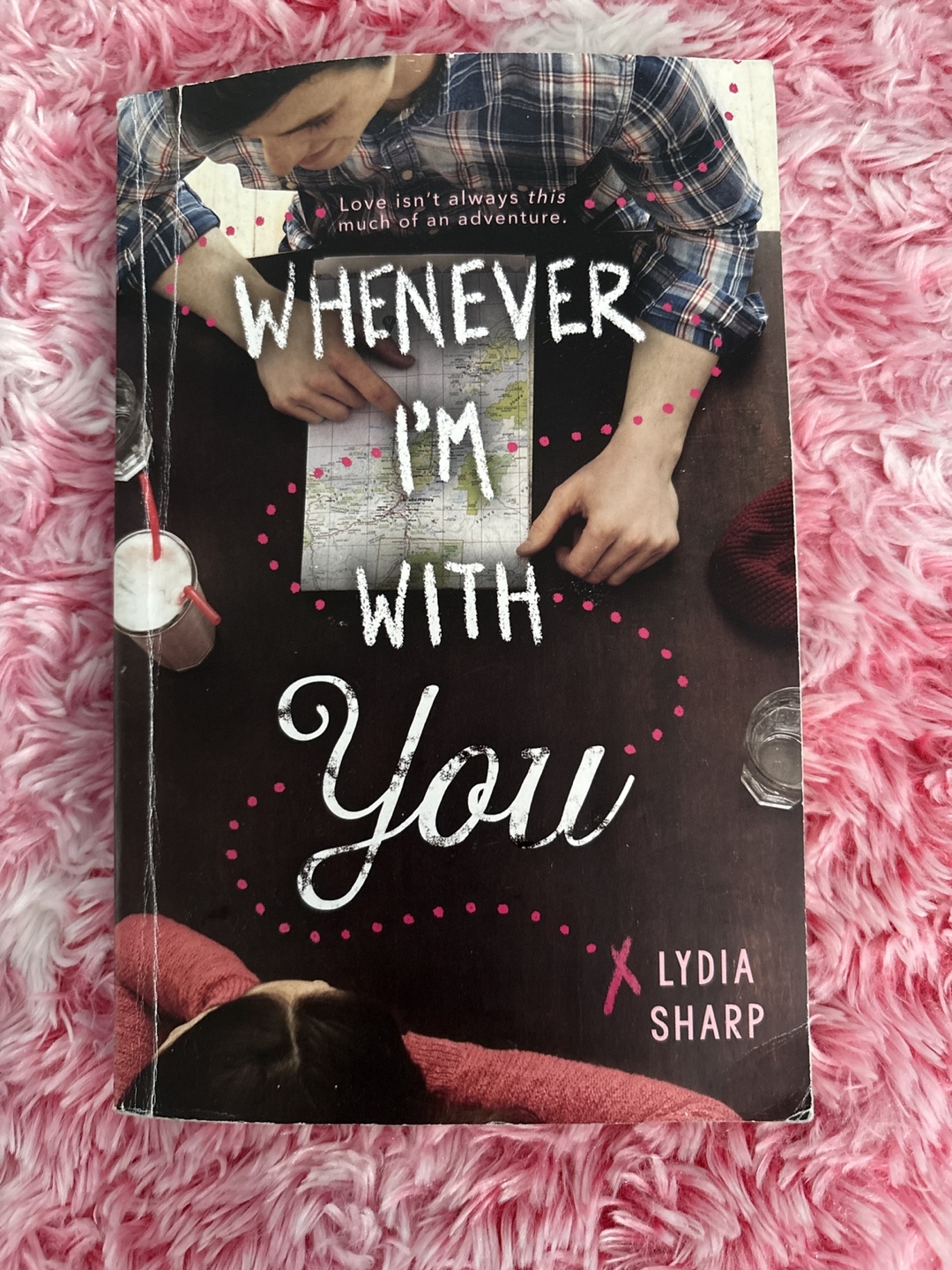 Whenever I'm With You by Lydia Sharp