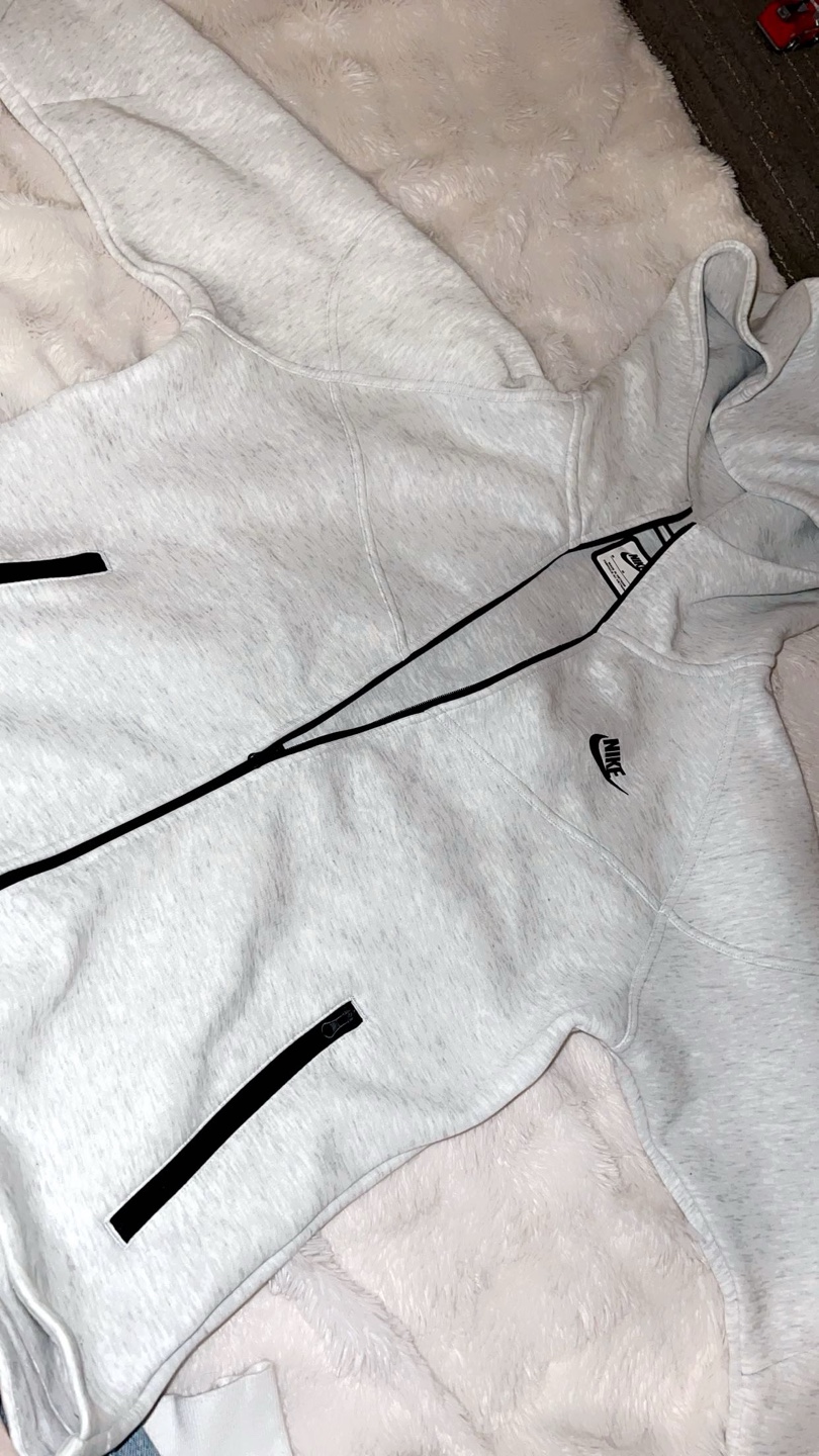 Nike Tech Fleece Zip-Up Hoodie - photo 2