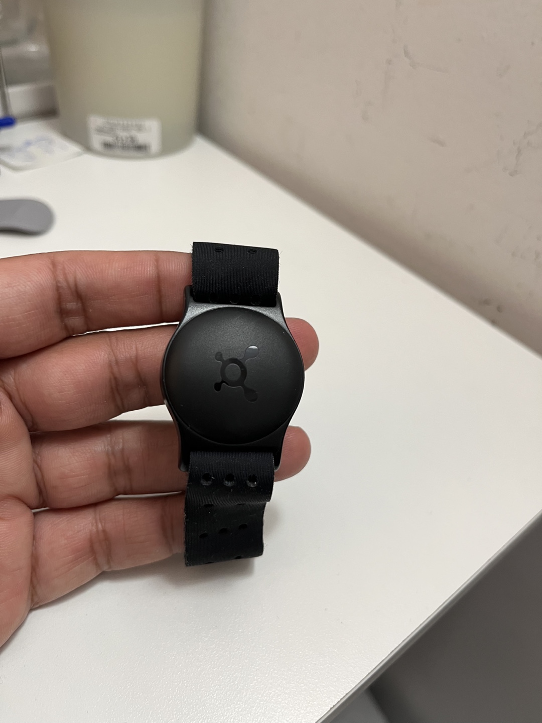 Orange theory heart rate monitor