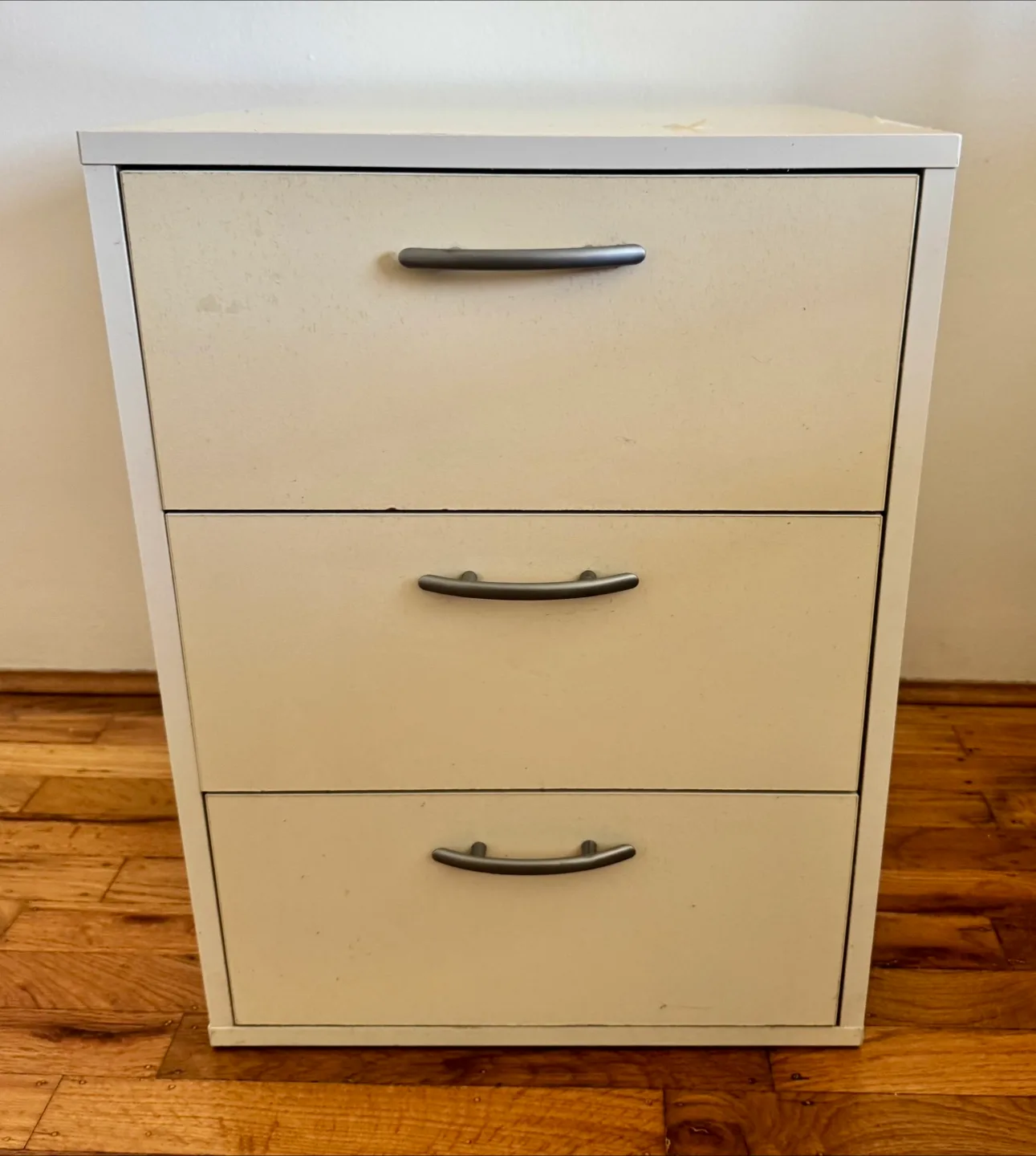 Bed side table with drawers thumbnail