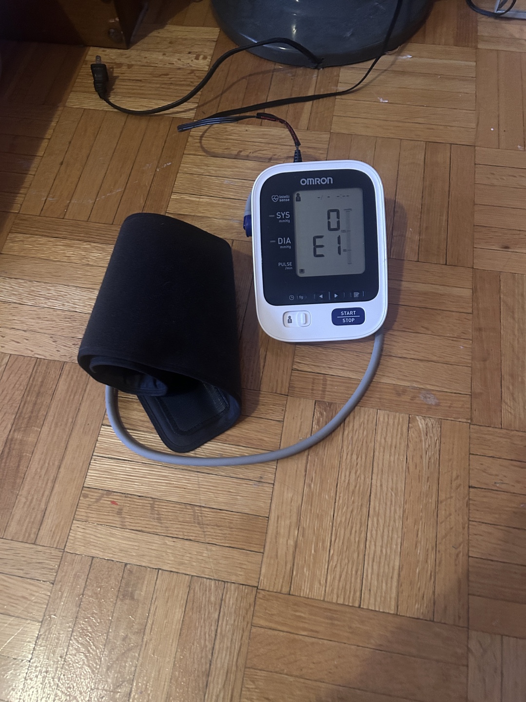 Omron Blood Pressure Monitor