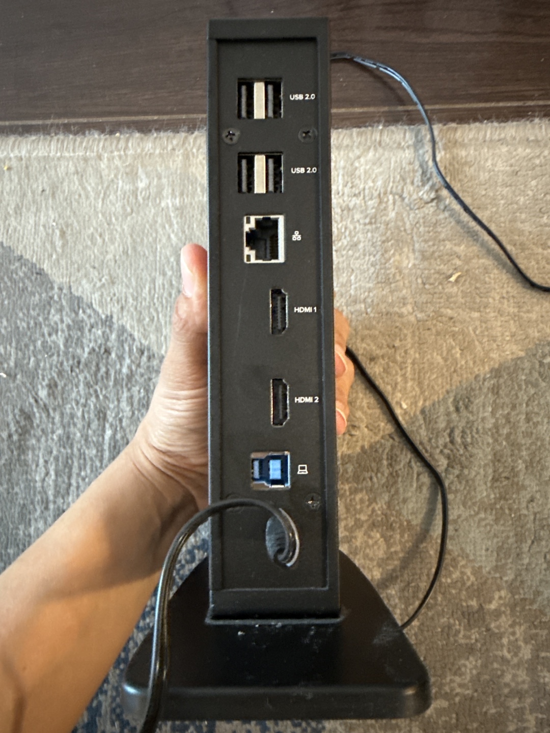 Plugable USB 3.0 & USB-C Dual HDMI Display Docking Station - photo 5