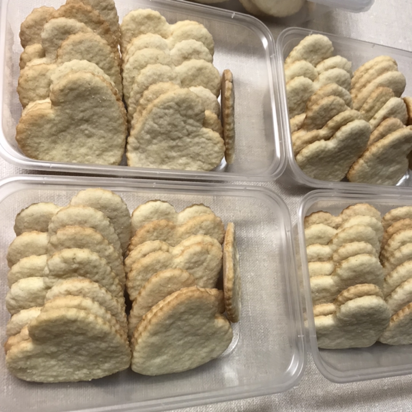 Heart Shaped Sugar Cookies - Home Baked - photo 2