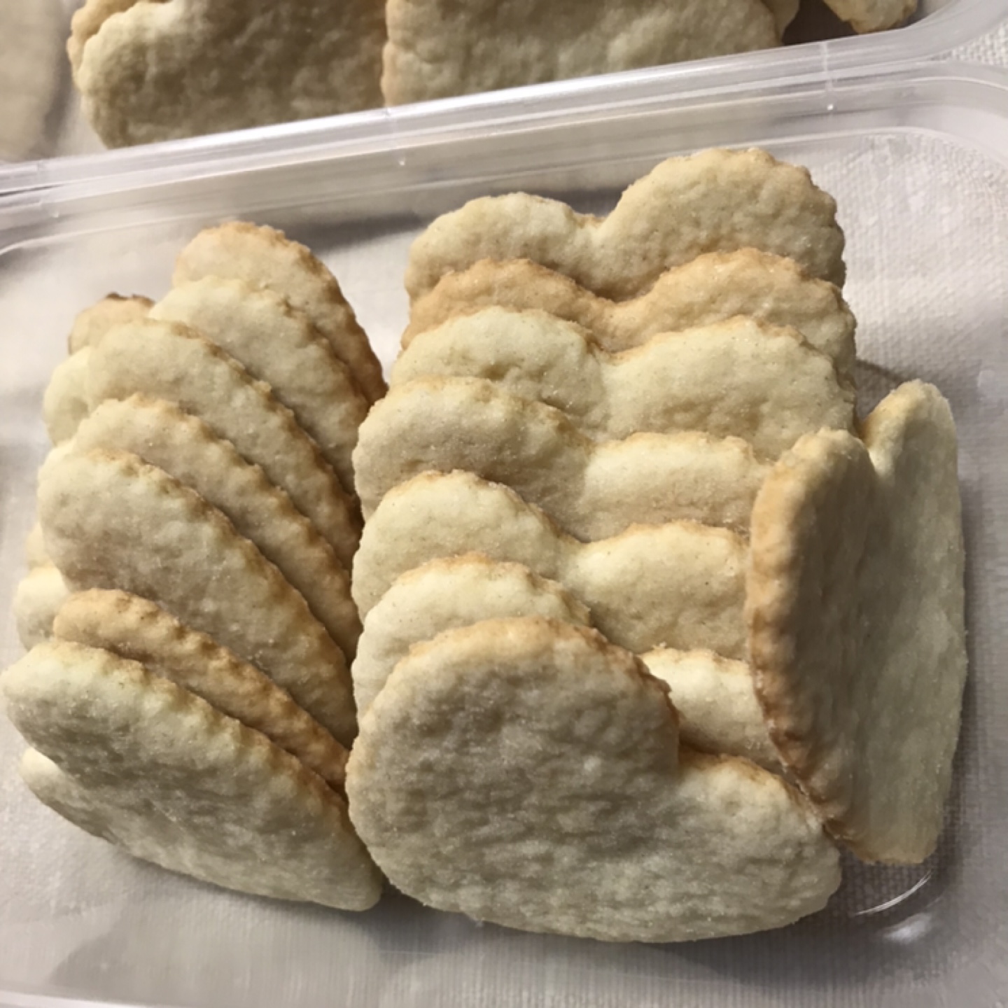 Heart Shaped Sugar Cookies - Home Baked - photo 3