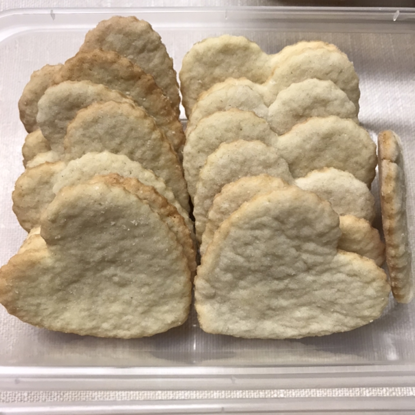Heart Shaped Sugar Cookies - Home Baked - photo 4