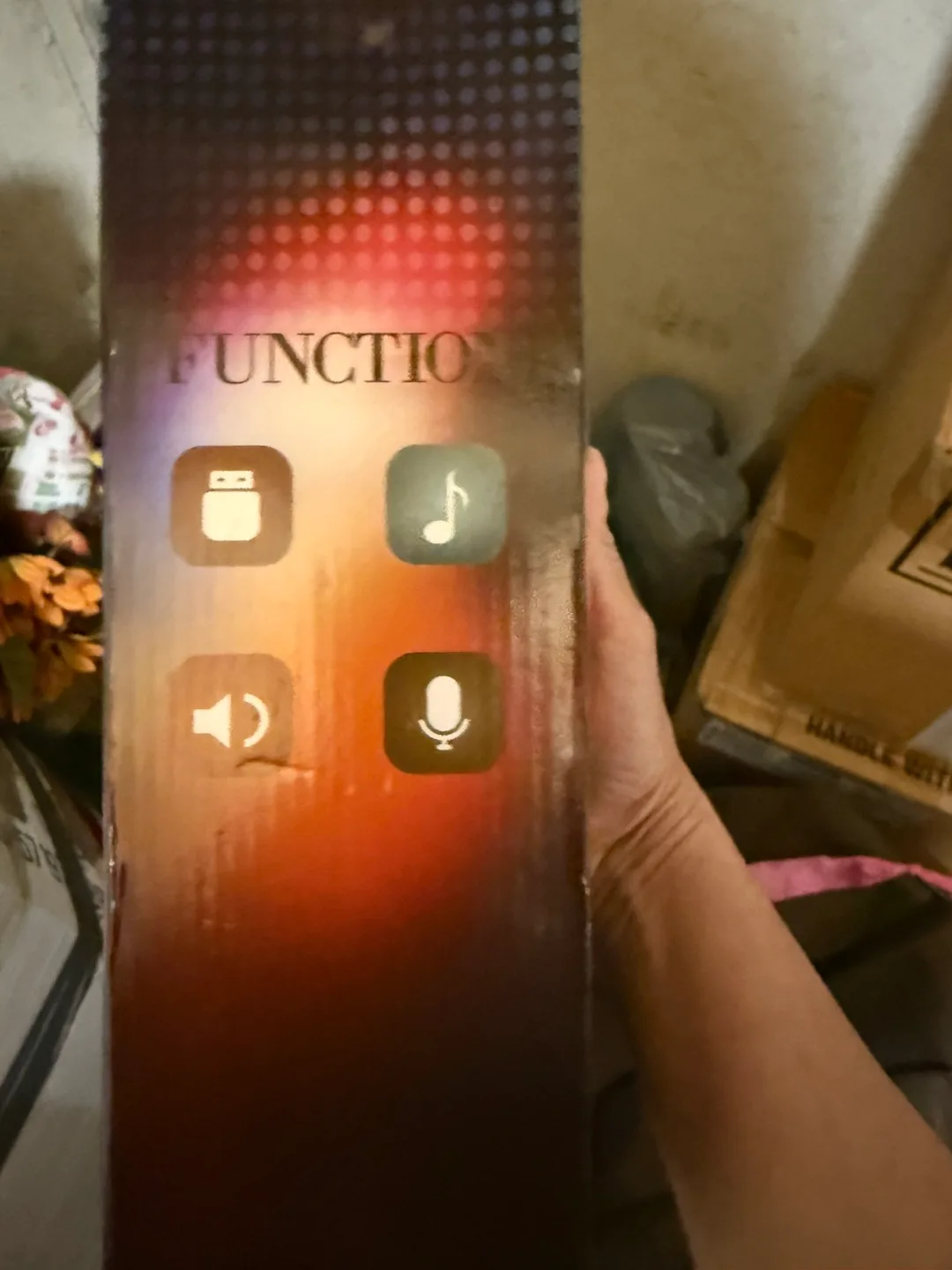 BONAOK Karaoke Microphone -New in Box 🏒 image indicator(3)