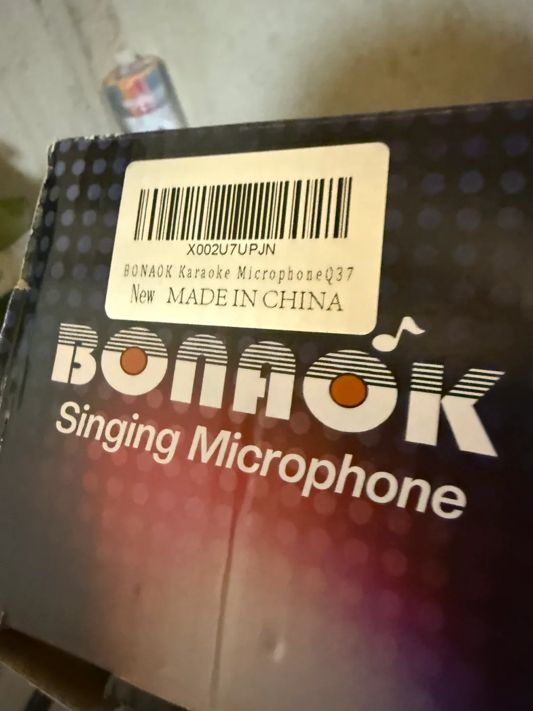 BONAOK Karaoke Microphone -New in Box 🏒 image indicator(2)