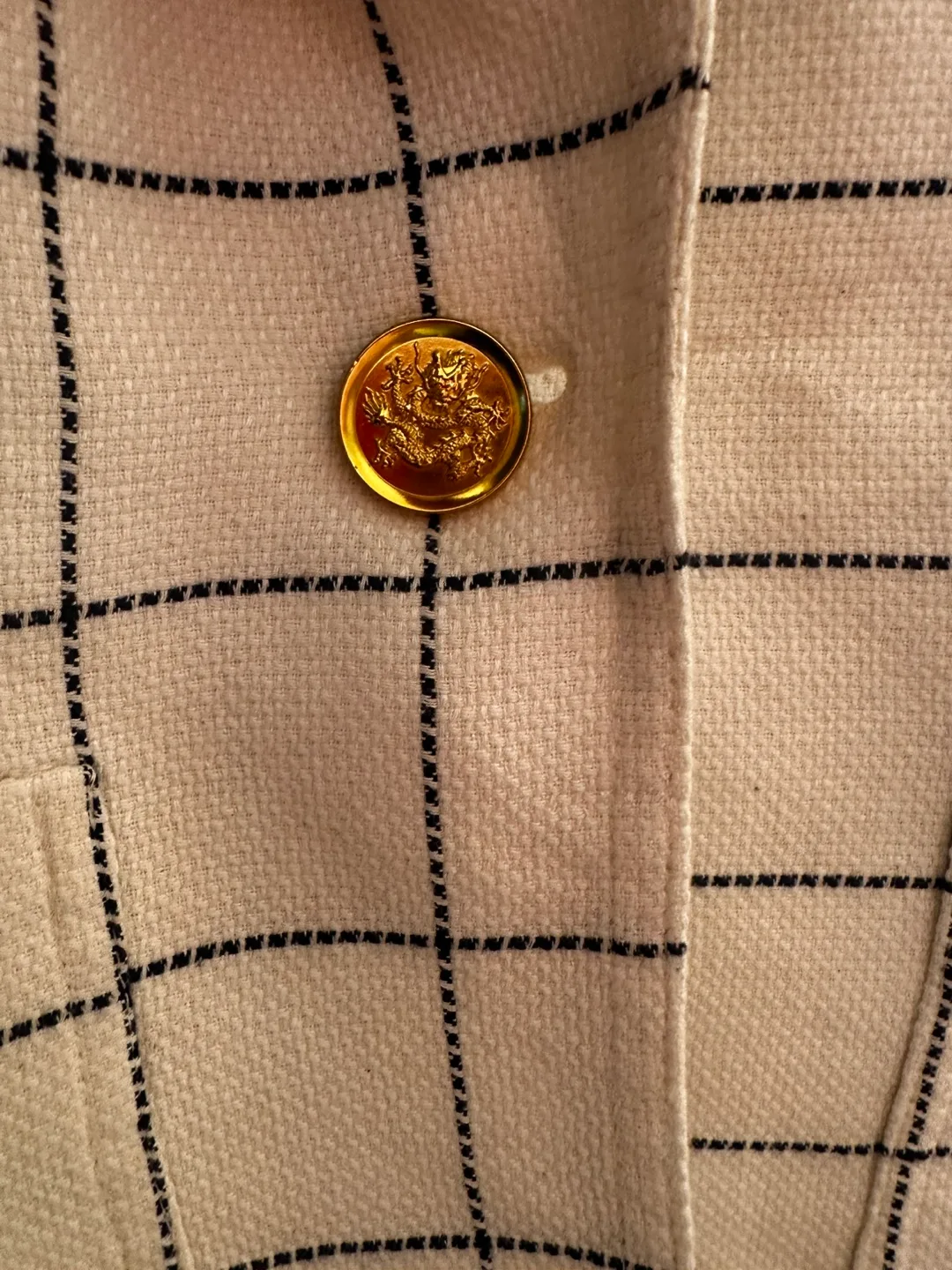 SMYTHE PATCH POCKET DUCHESS BLAZER, Size 8 $275 image indicator(4)