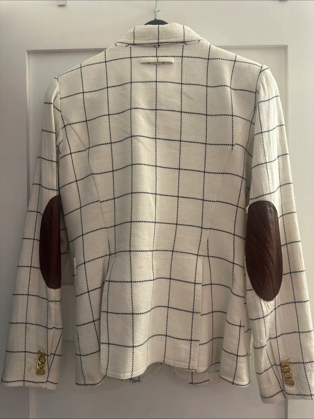 SMYTHE PATCH POCKET DUCHESS BLAZER, Size 8 $275 image indicator(2)