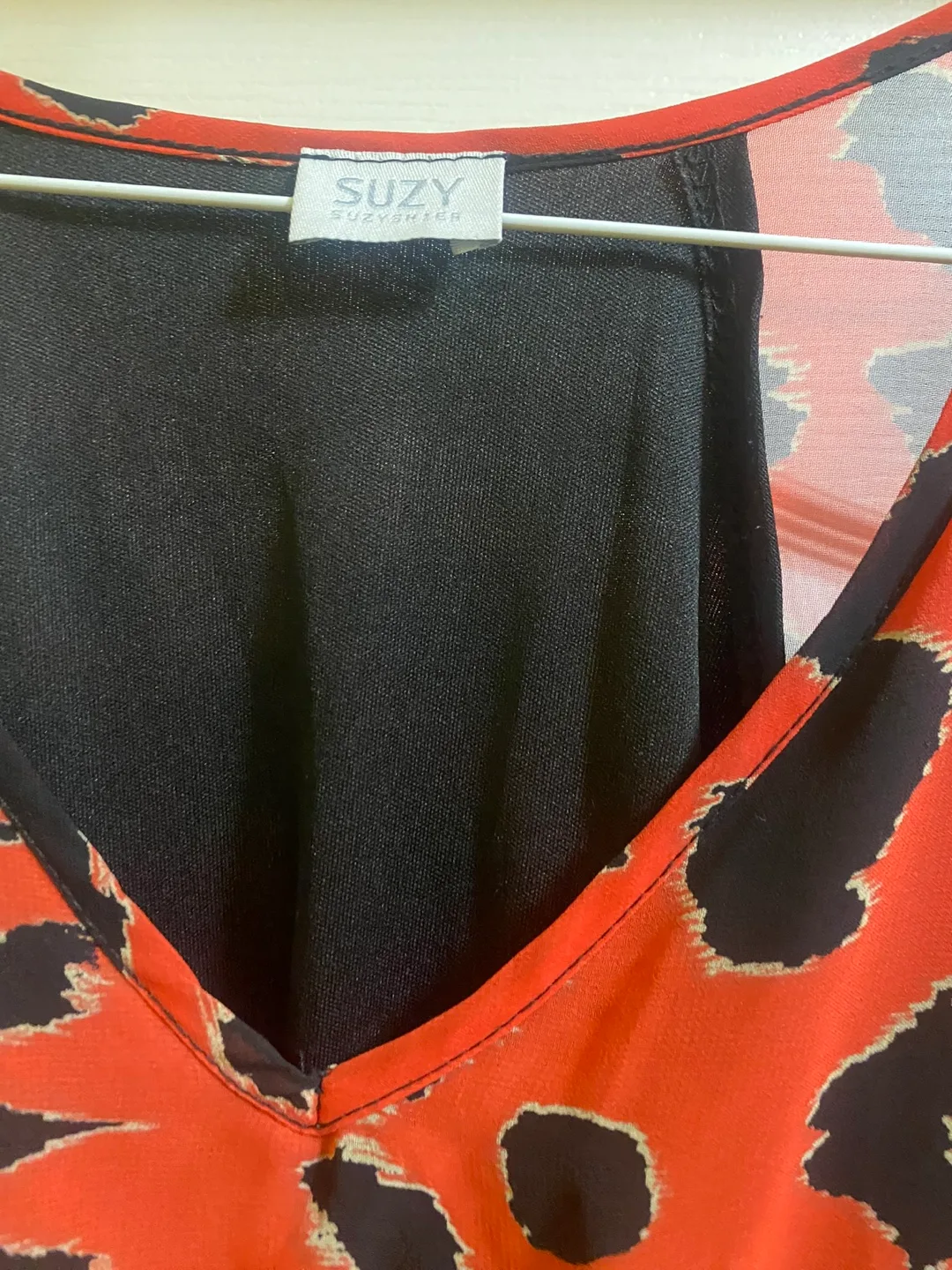 Suzy Shier Leopard Print Kaftan 🏒 image indicator(2)