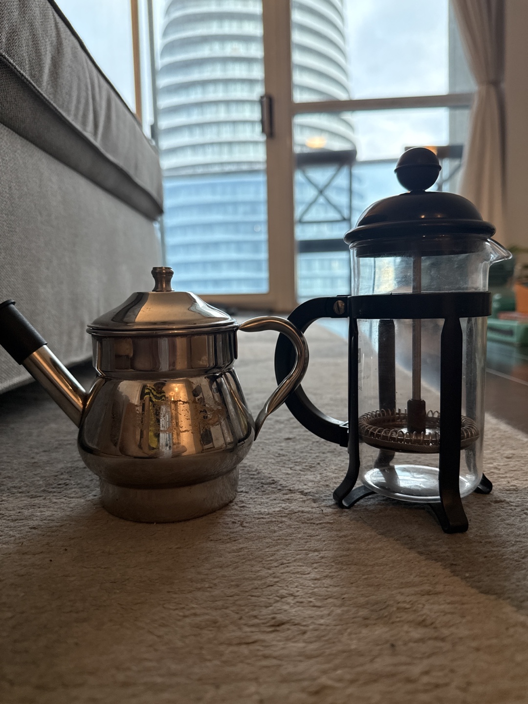 Coffee makers- variety