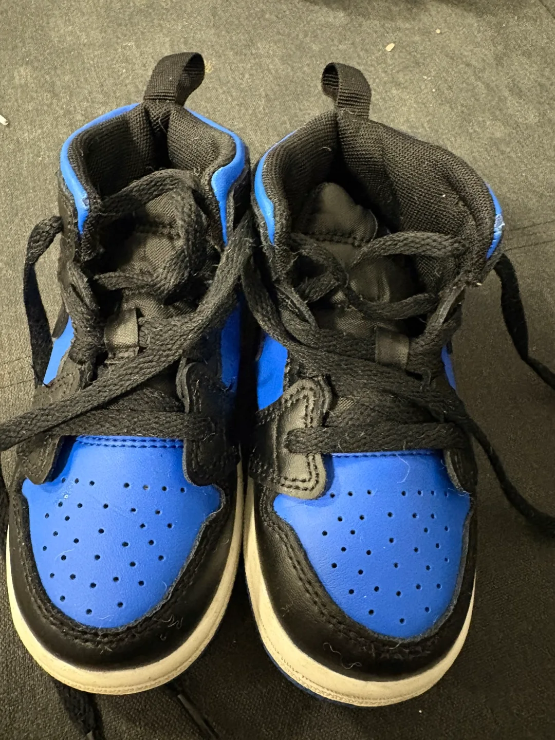 Jordan 1 Mid SE Toddler Shoes - Size 8c thumbnail