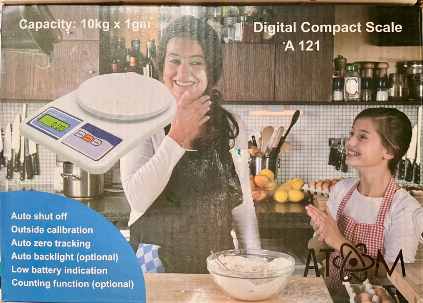 Digital Kitchen Scale thumbnail