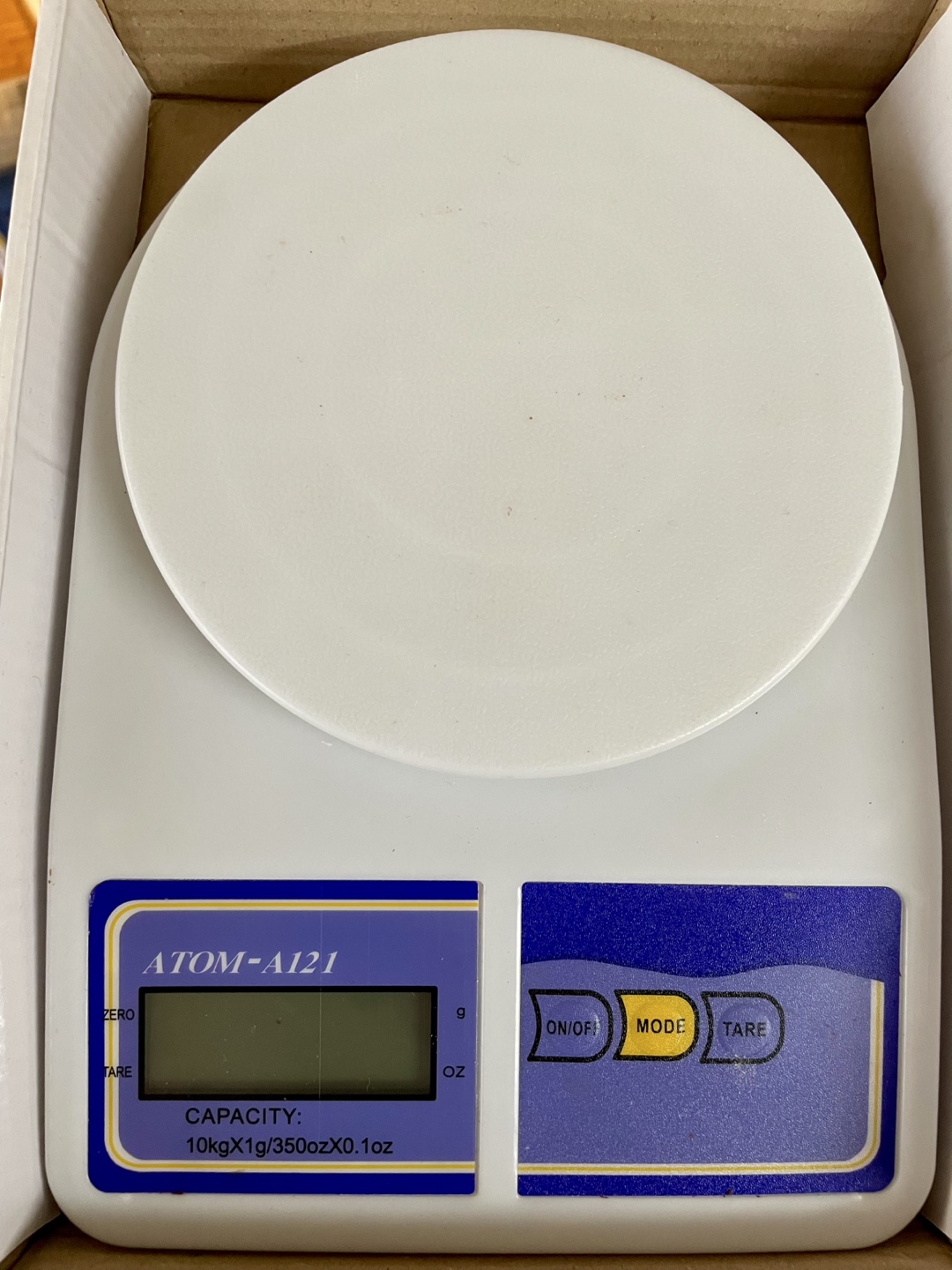Digital Kitchen Scale - photo 2