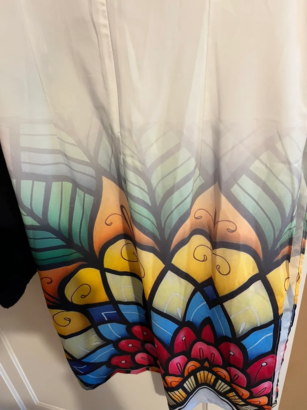 Embroidered Vietnamese Áo Dài image indicator(5)