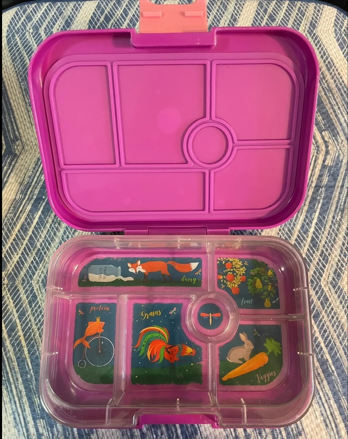 Yumbox Original 6-Compartment Bento image indicator(2)