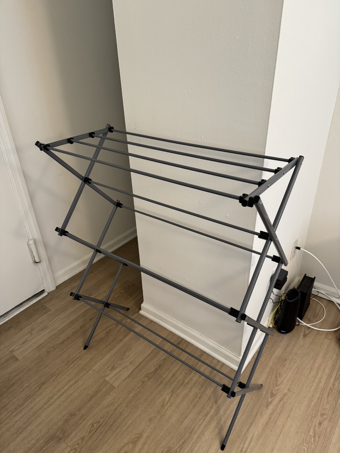 Foldable Clothes Drying Rack