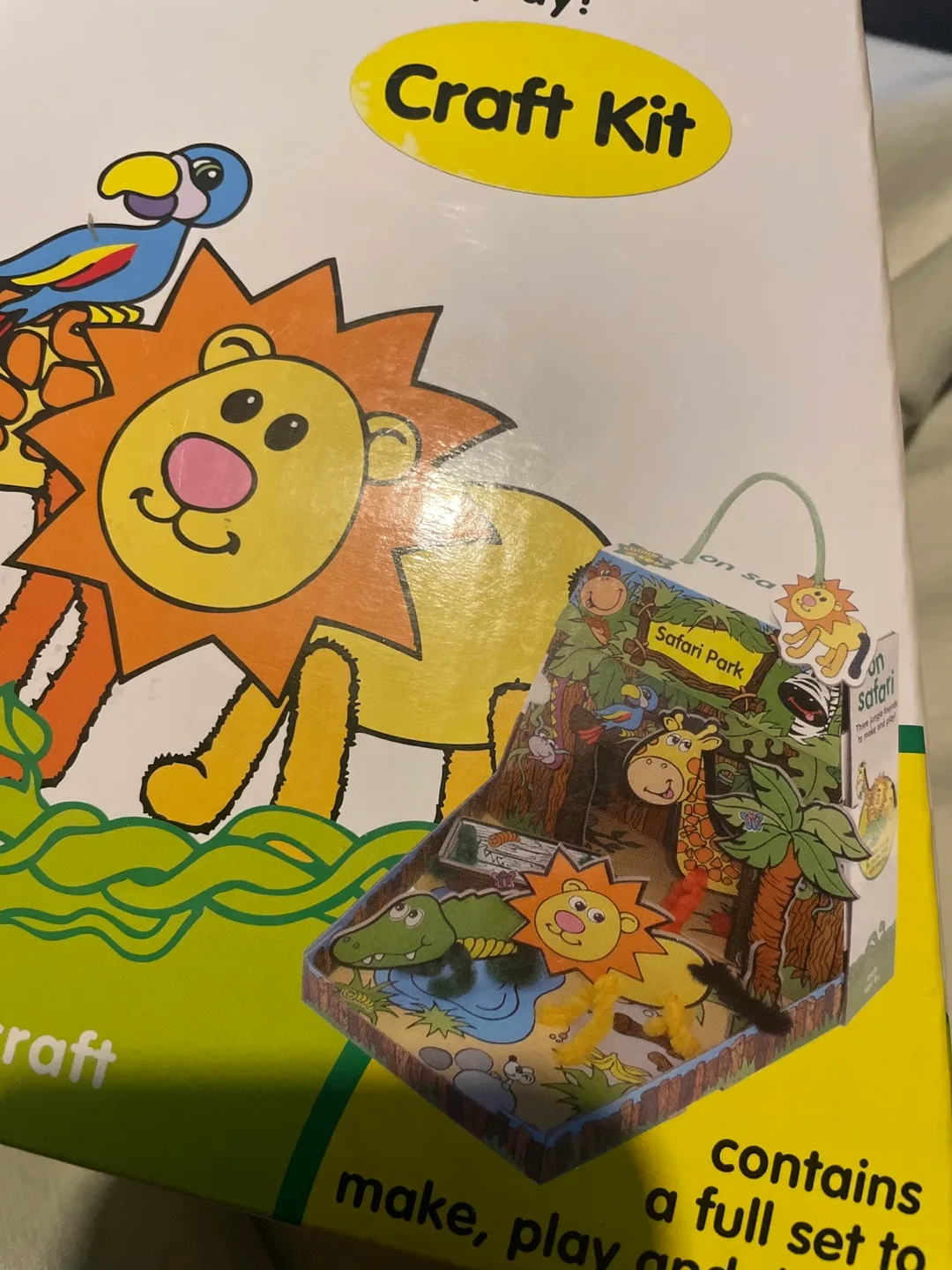 Chimp and Zee on safari image indicator(3)