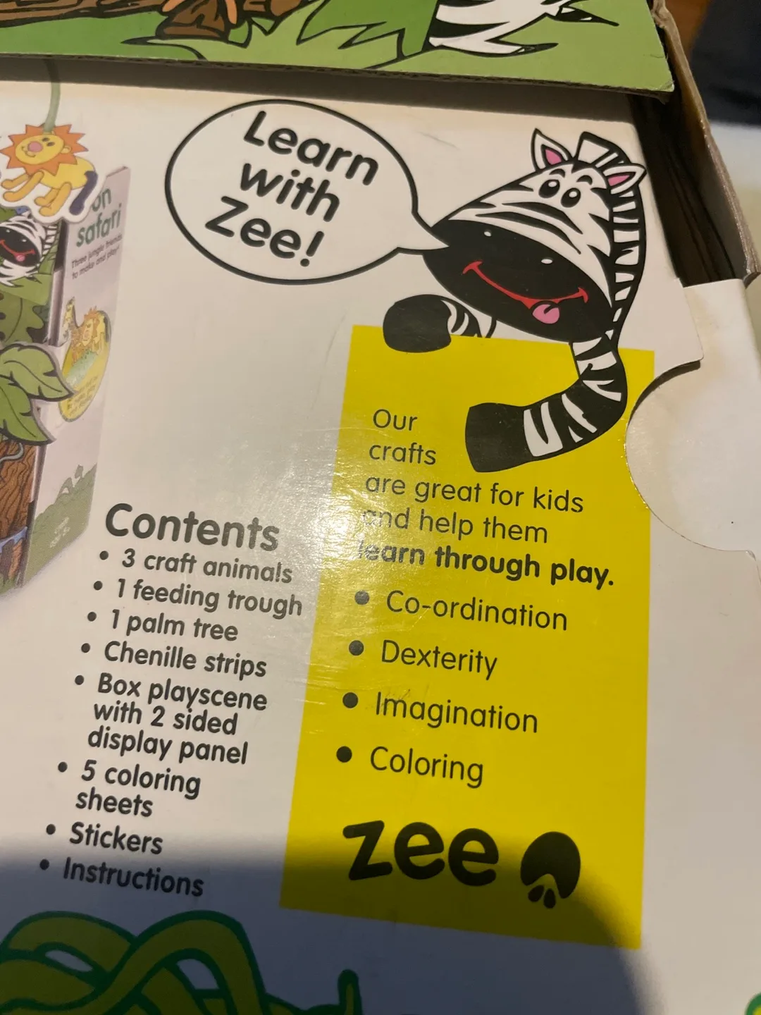 Chimp and Zee on safari image indicator(5)