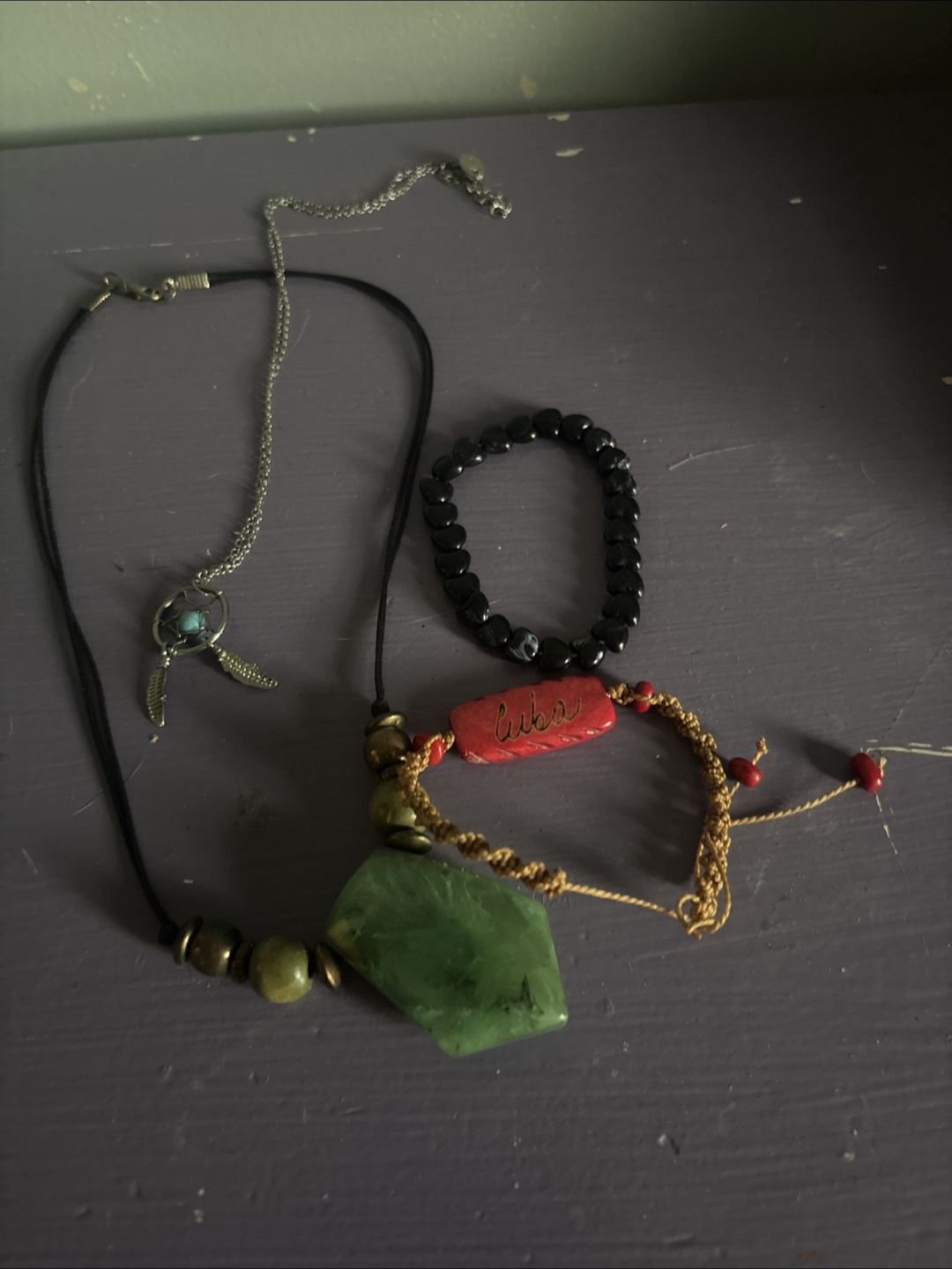 Necklaces, Bracelets, and more!