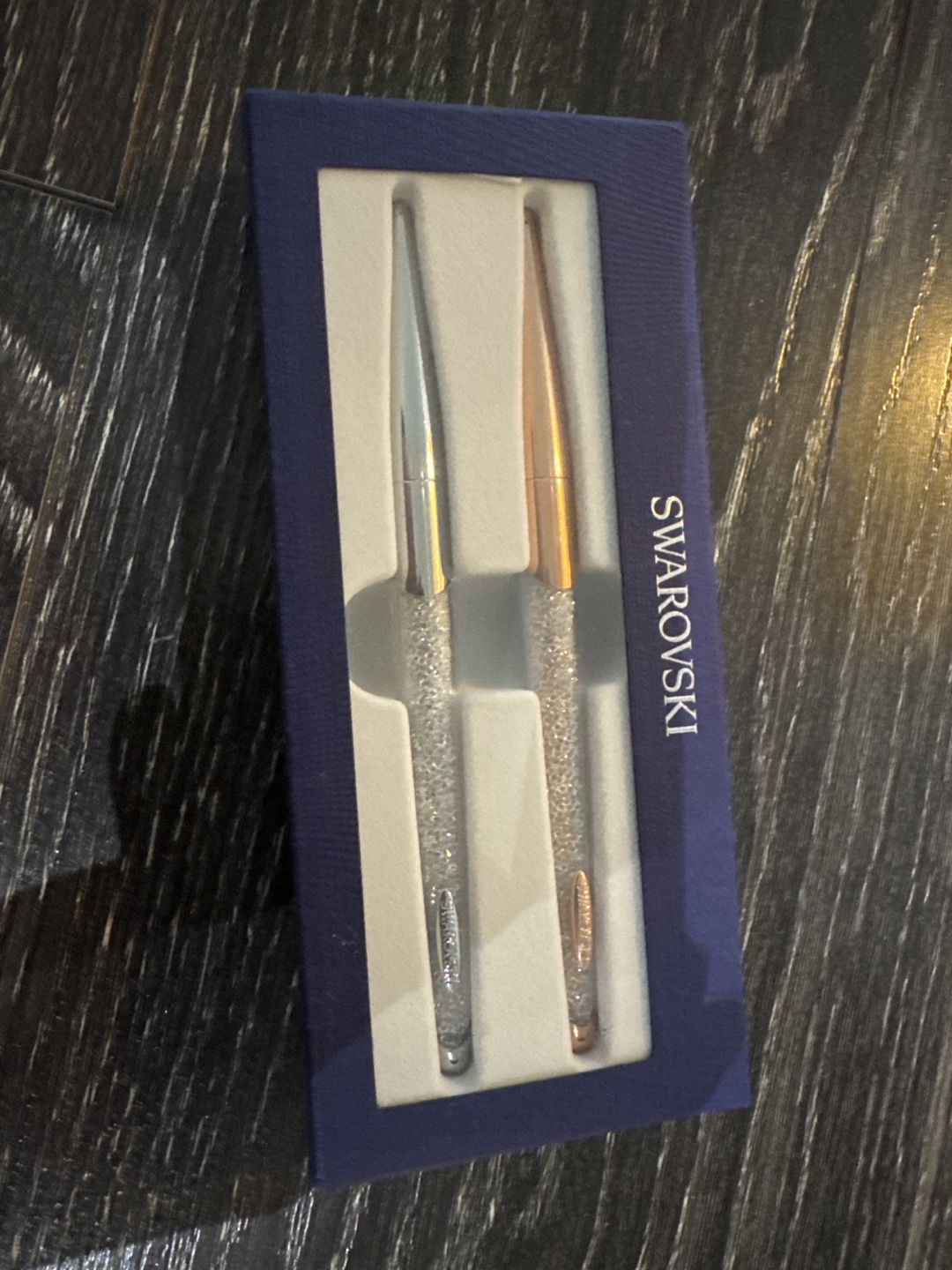 Swarovski Crystal Pen Set
