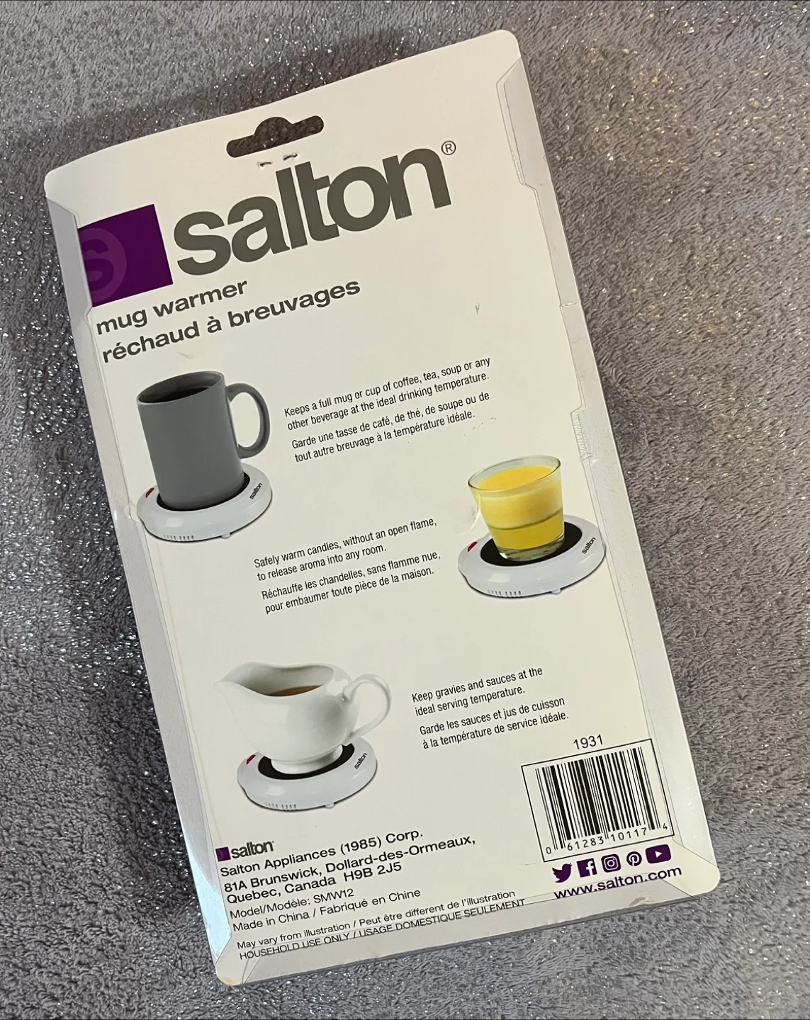 Salton Mug Warmer image indicator(3)