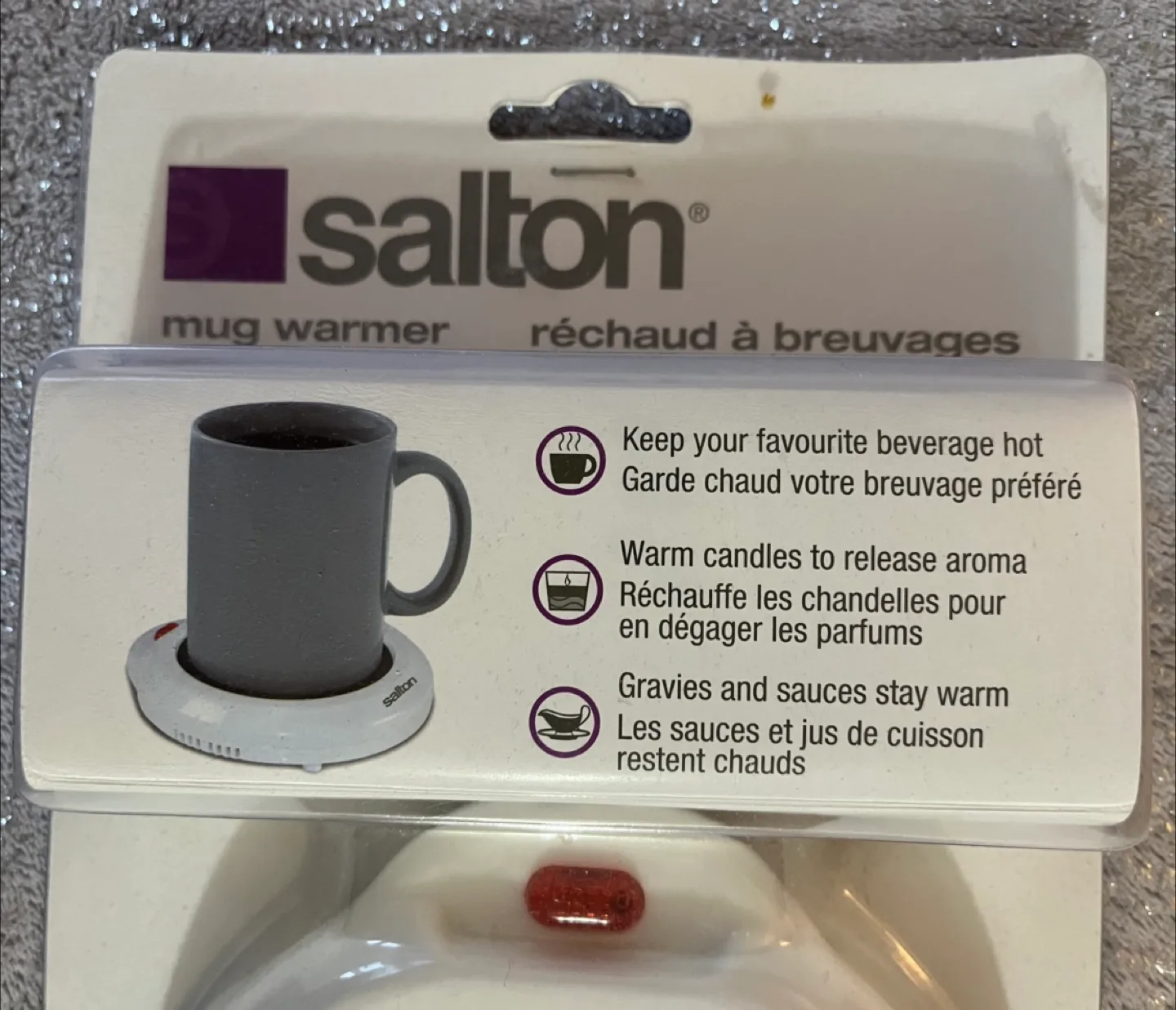 Salton Mug Warmer image indicator(2)