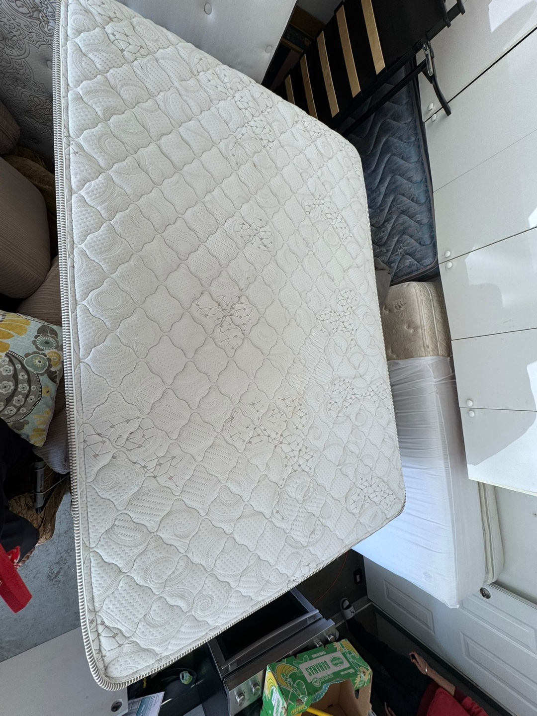 Twin Mattres and Box Spring Set with Frame - Perfect Sleeper - photo 2