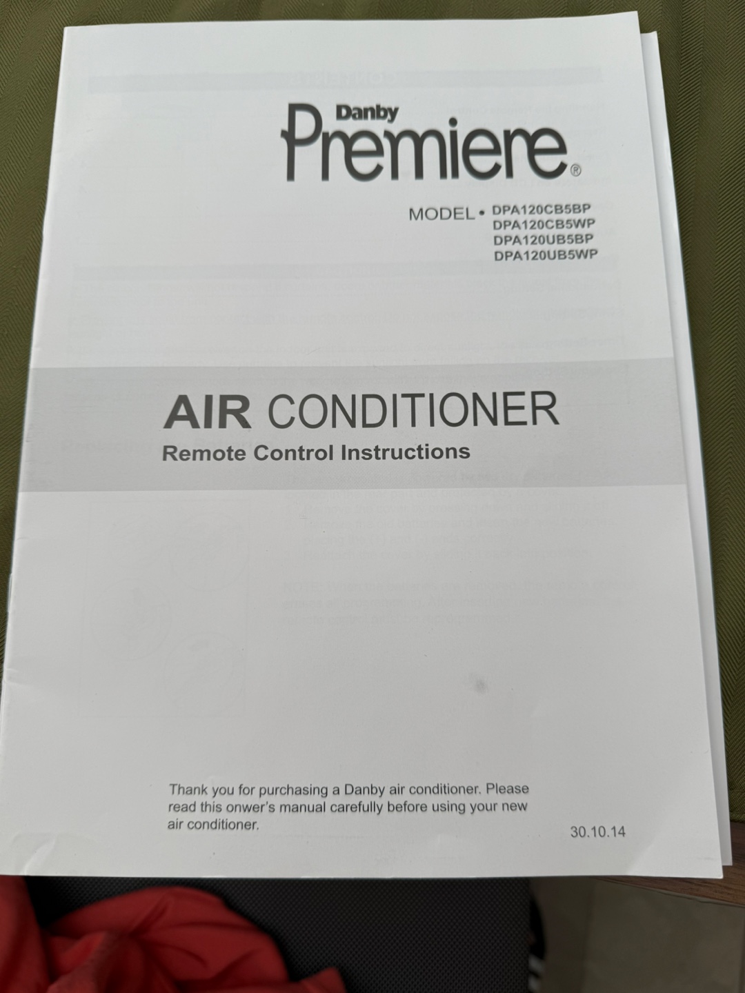 Danby Premiere Portable Air Conditioner - photo 3